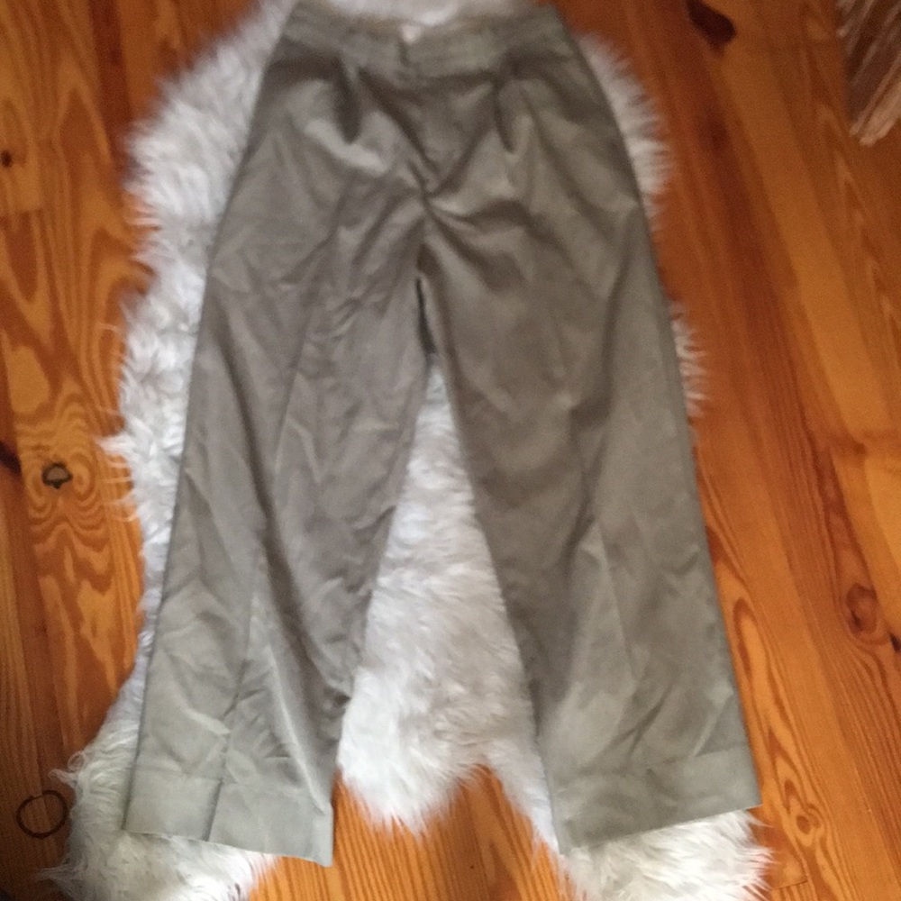 Retro Tan Dress Pants.